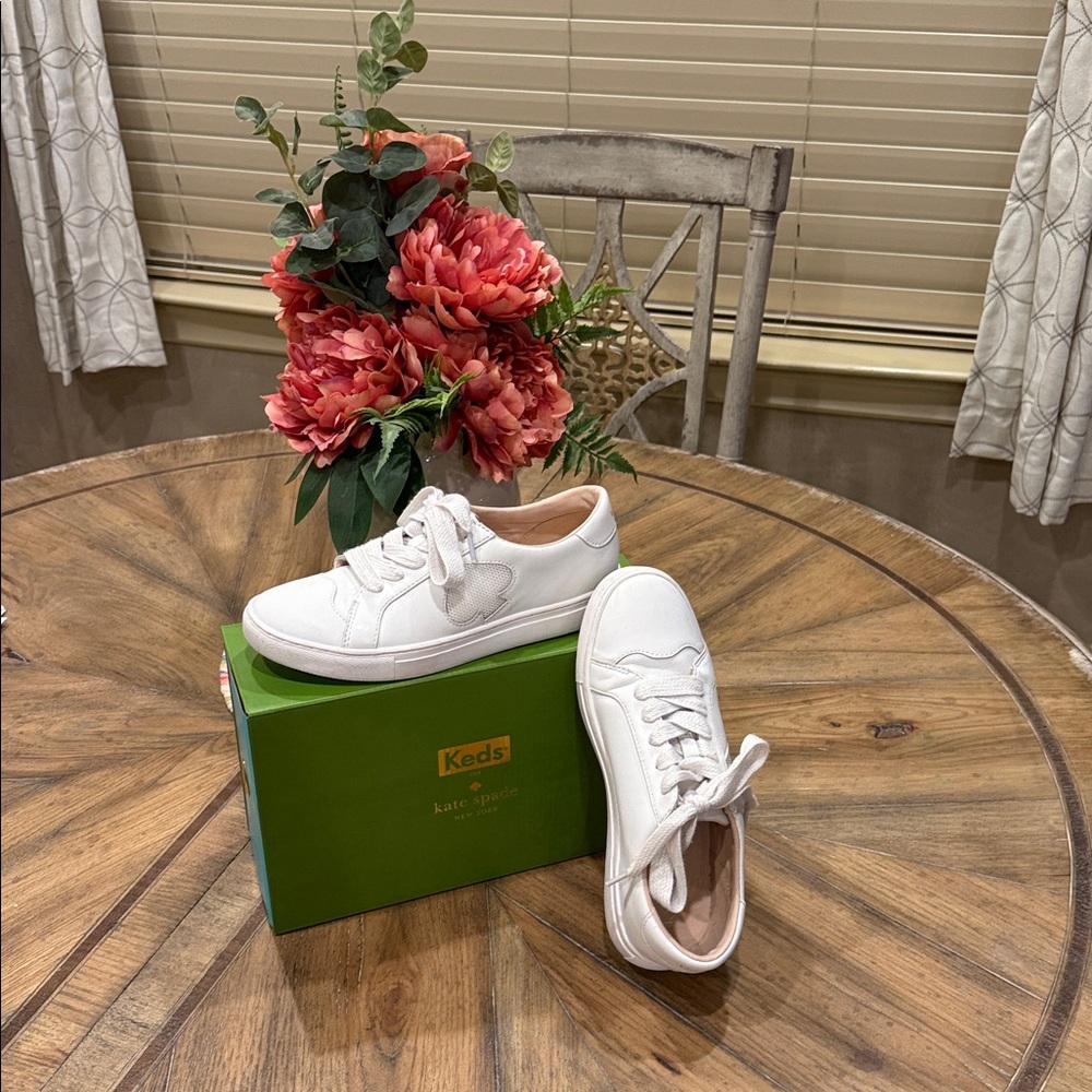 Keds for Kate Spade NY leather sneakers